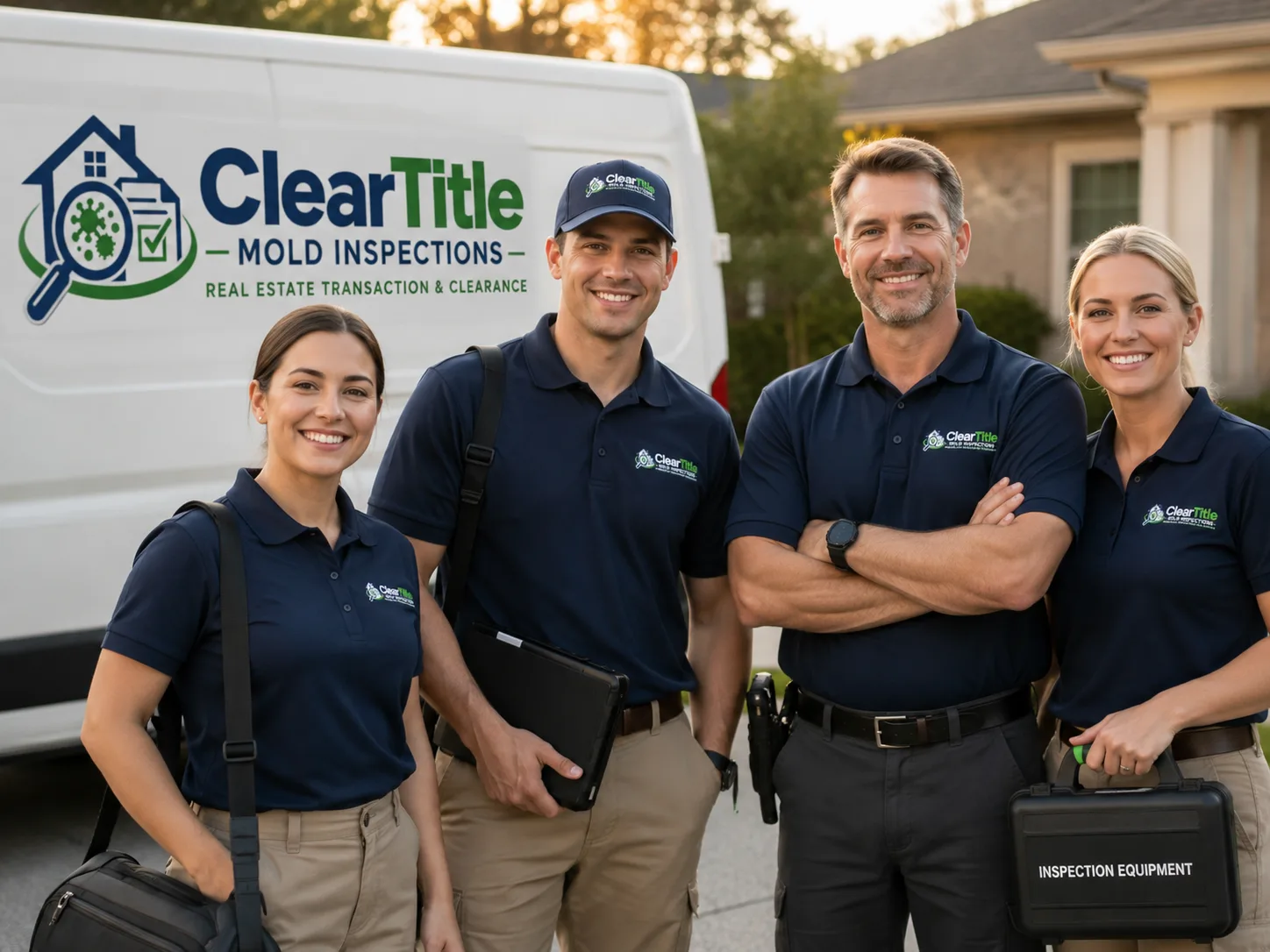 Mold Inspection For Home Sale company in Ferguson, IA