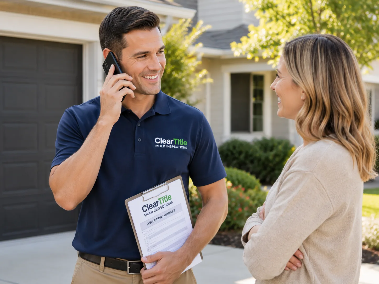 Mold Inspection For Home Sale Ferguson, IA FAQs